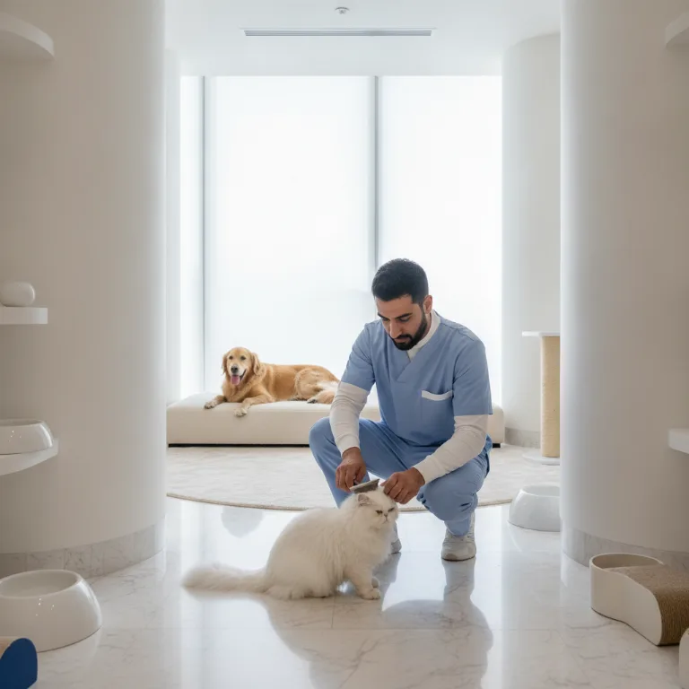Luxury Pet Hotel service in Business Bay